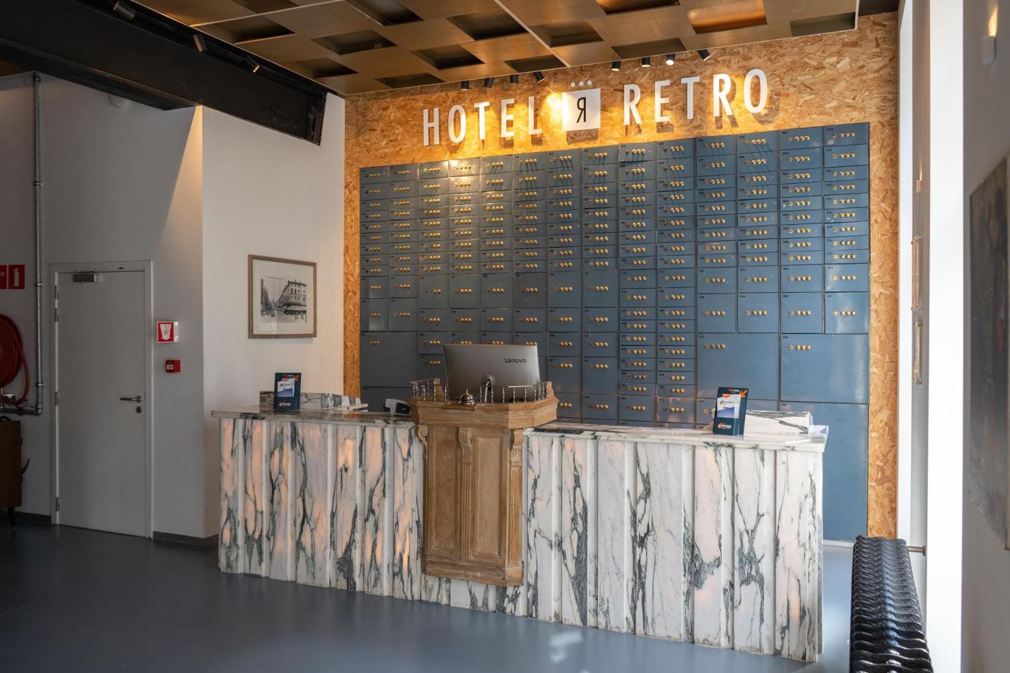 Hotel Retro Saint-Josse-ten-Noode Exterior photo