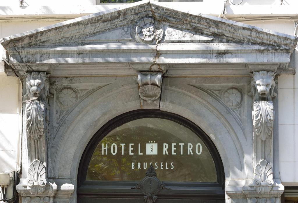 Hotel Retro Saint-Josse-ten-Noode Exterior photo