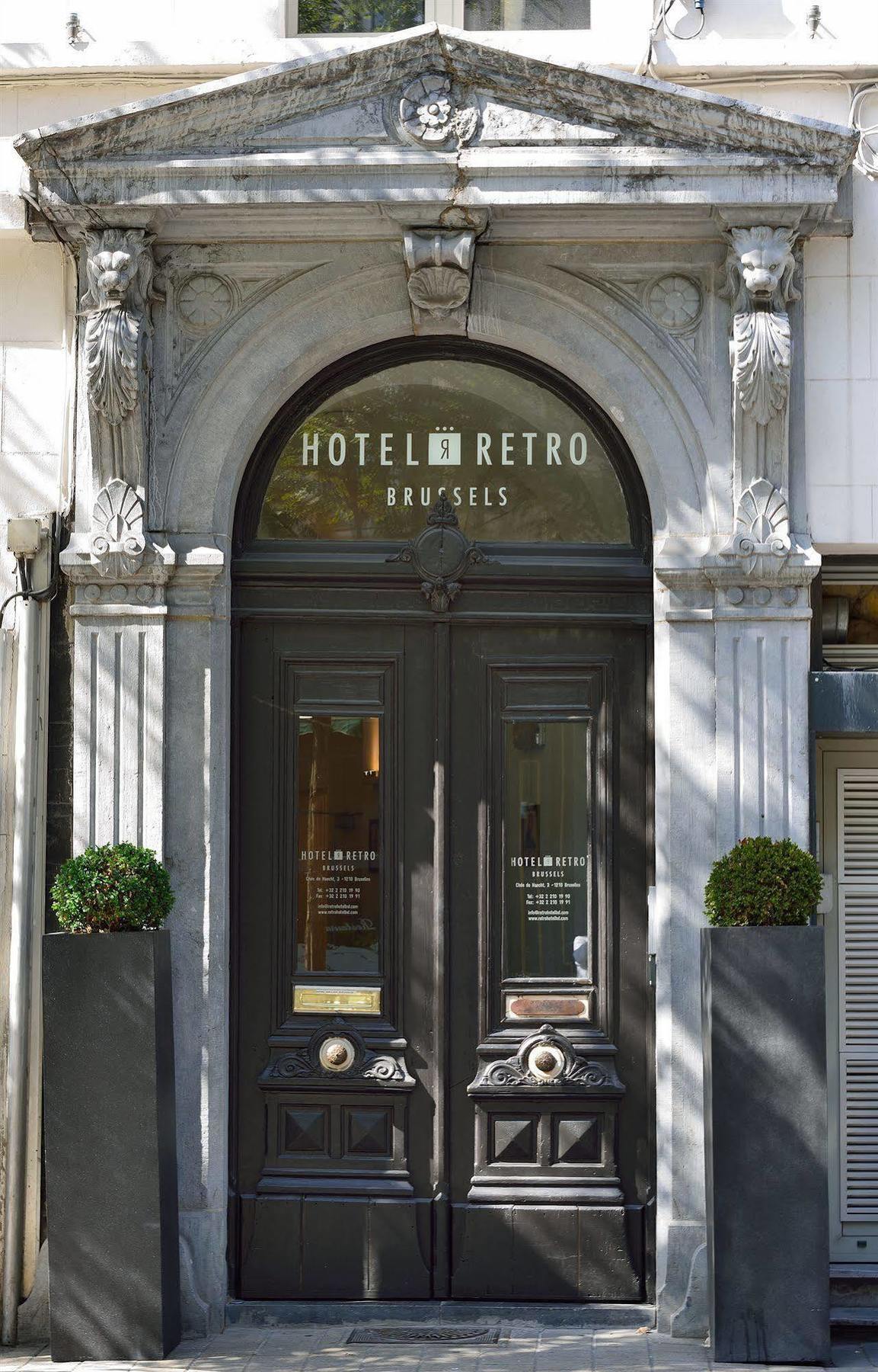 Hotel Retro Saint-Josse-ten-Noode Exterior photo