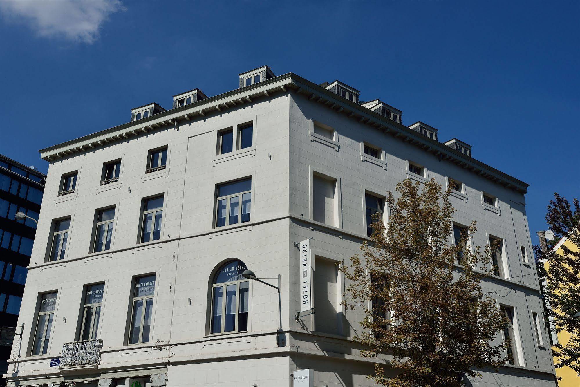 Hotel Retro Saint-Josse-ten-Noode Exterior photo