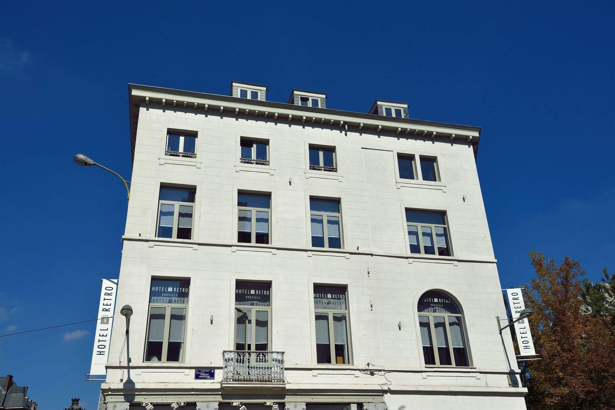 Hotel Retro Saint-Josse-ten-Noode Exterior photo